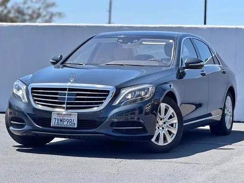 2014 Mercedes-Benz S550