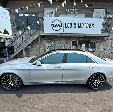 2014 Mercedes-Benz S550
