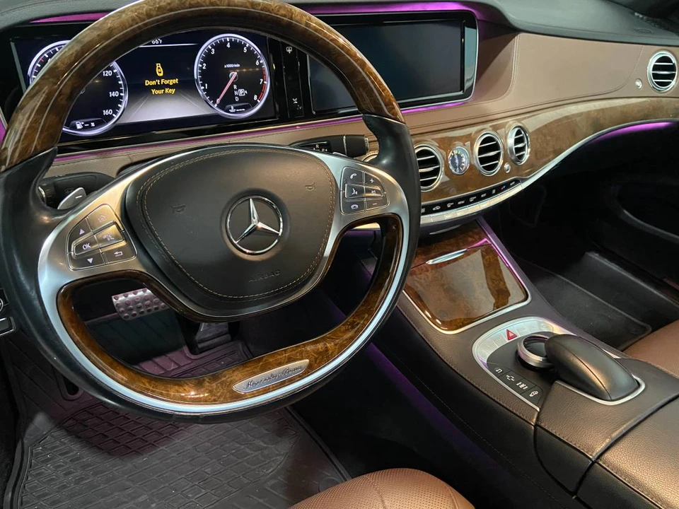 2014 Mercedes-Benz W222 S-Class - Image 8 of 9