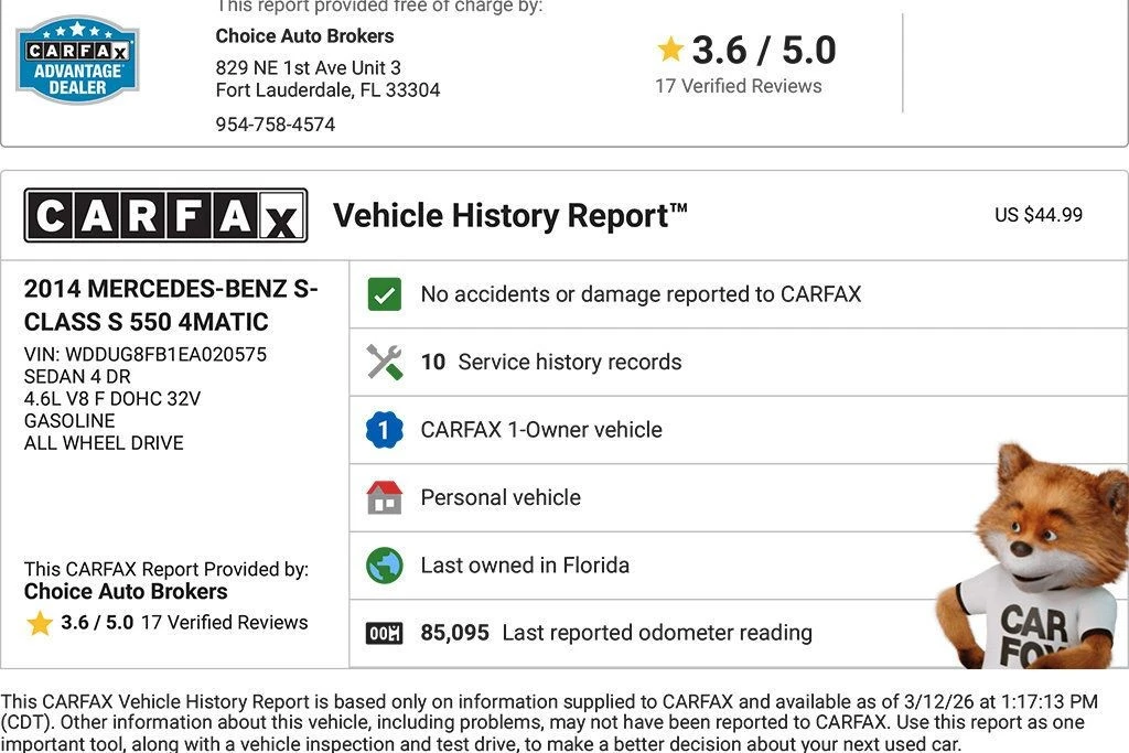 2014 Mercedes-Benz W222 S-Class - Image 2 of 31