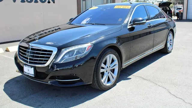 2014 Mercedes-Benz S550 Sedan AWD V8 Twin Turbo