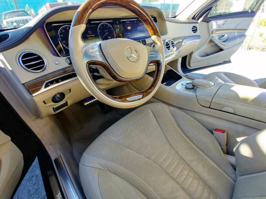2014 Mercedes-Benz W222 S-Class - Image 4 of 12