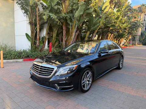 2014 Mercedes-Benz S550