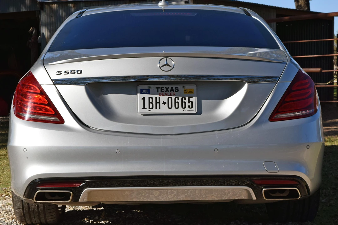 2014 Mercedes-Benz W222 S-Class - Image 5 of 5