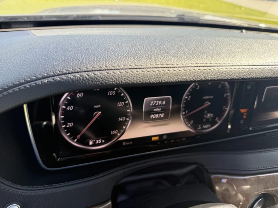2014 Mercedes-Benz W222 S-Class - Image 9 of 9