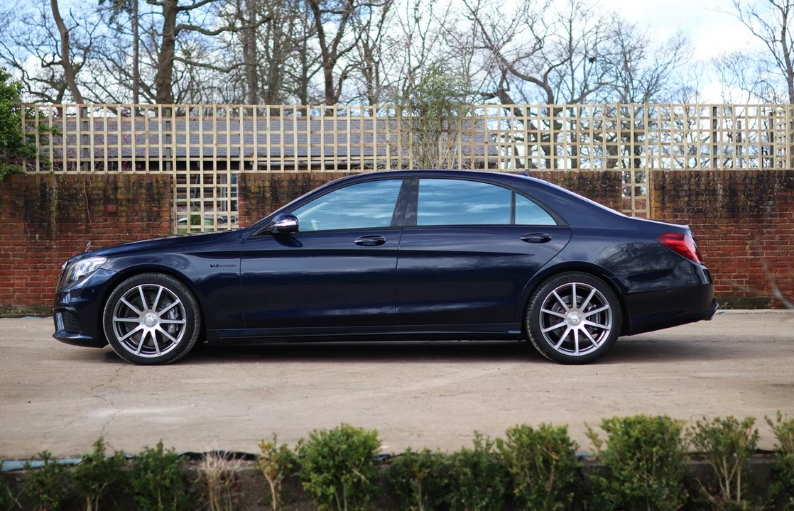 2014 Mercedes-Benz W222 S 63 & S 65 AMG - Image 8 of 30