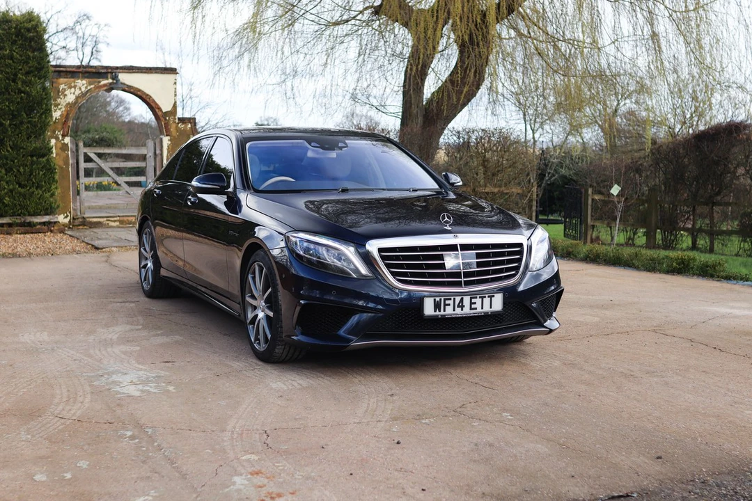 2014 Mercedes-Benz W222 S 63 & S 65 AMG - Image 2 of 30
