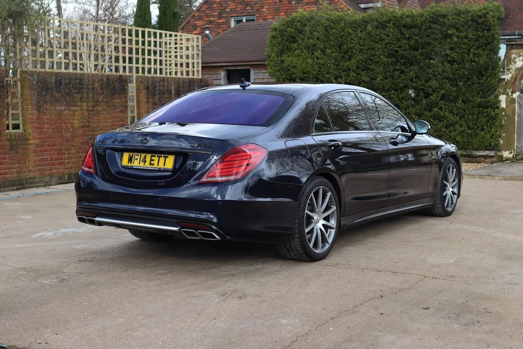 2014 Mercedes-Benz W222 S 63 & S 65 AMG - Image 13 of 30