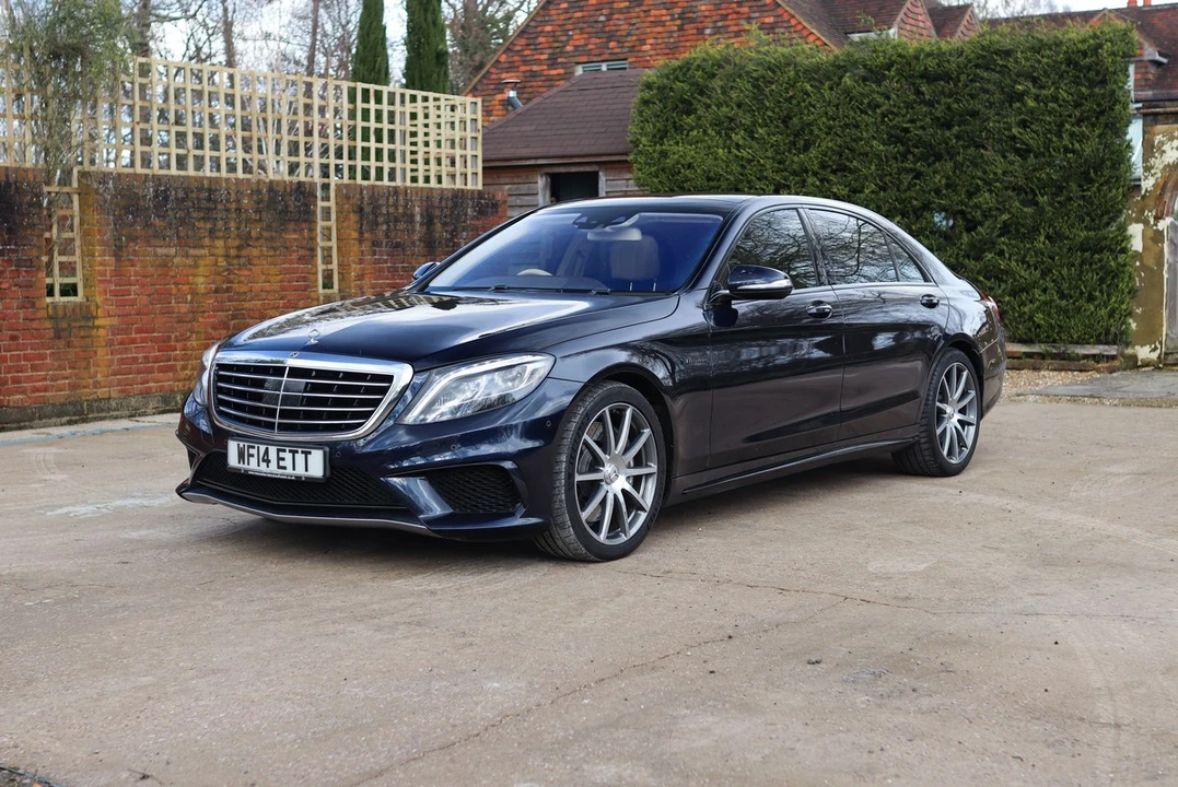 2014 Mercedes-Benz W222 S 63 & S 65 AMG - Image 9 of 30