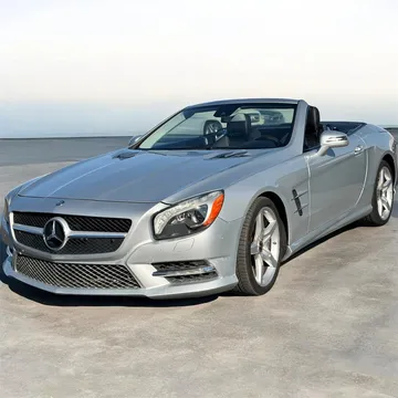 2014 Mercedes-Benz SL 550