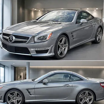 2014 Mercedes-Benz SL 63 AMG