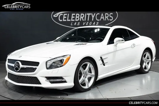 2014 Mercedes-Benz SL 550 Roadster