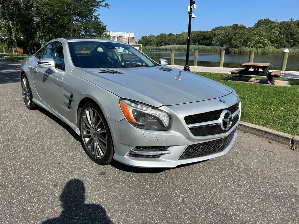 2014 Mercedes-Benz R231 SL-Class - Image 3 of 12