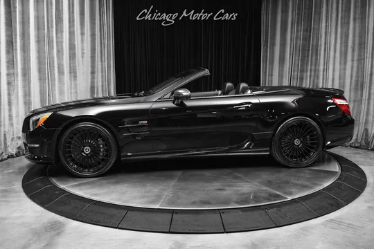 2014 Mercedes-Benz SL65 AMG Convertible