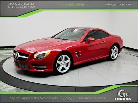 2014 Mercedes-Benz SL Class SL550