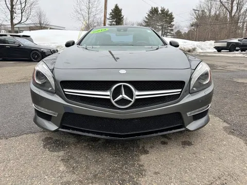 2014 Mercedes-Benz SL-Class 2dr Roadster SL 63 AMG