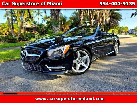 2014 Mercedes-Benz SL 550 Roadster