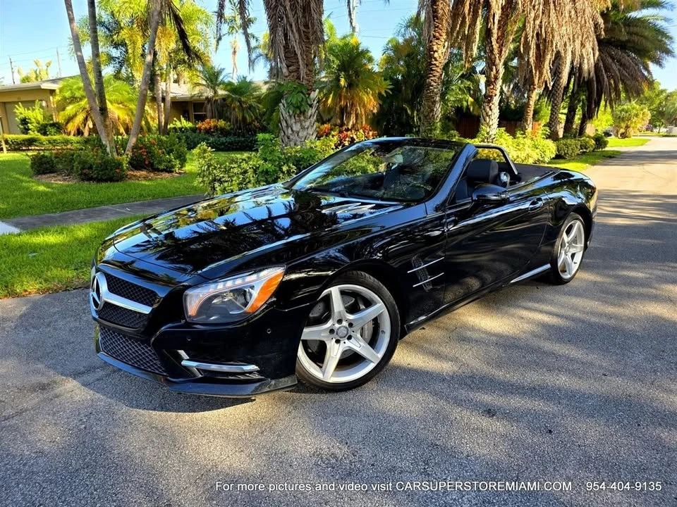 2014 Mercedes-Benz R231 SL-Class - Image 4 of 20