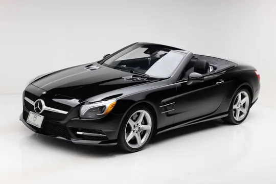 2014 Mercedes-Benz SL-Class SL 550