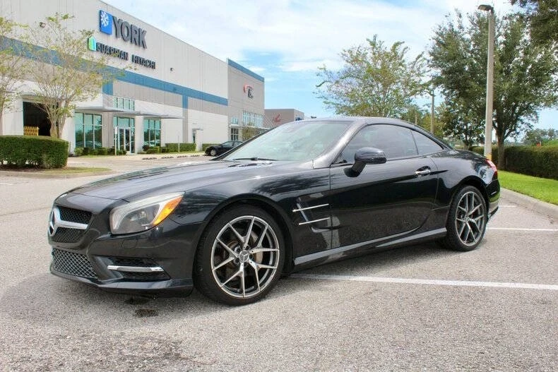 2014 Mercedes-Benz R231 SL-Class - Image 9 of 12
