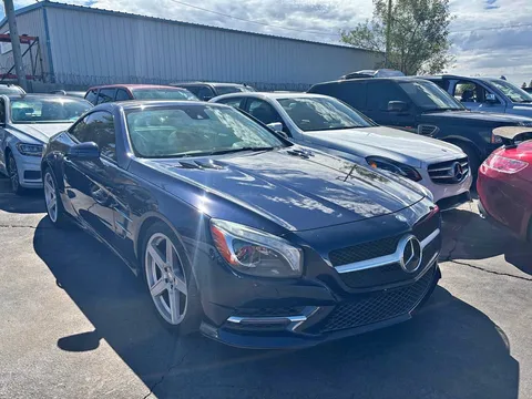 2014 Mercedes-Benz SL-Class SL 550 2dr