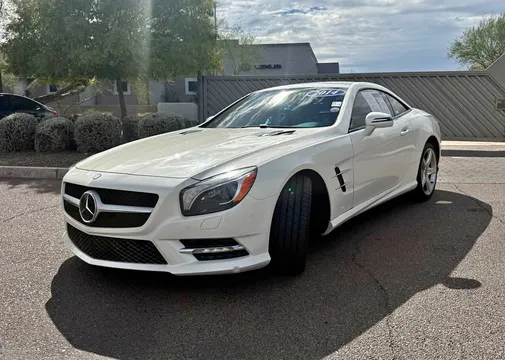 2014 Mercedes-Benz SL-Class SL 550