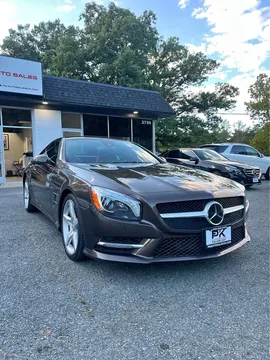 2014 Mercedes-Benz SL-Class SL 550 Roadster 2D