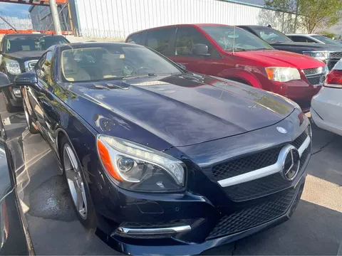 2014 Mercedes-Benz SL-Class SL 550 Roadster 2D