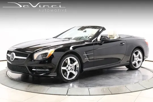 2014 Mercedes-Benz SL-Class SL 550 Roadster 2D
