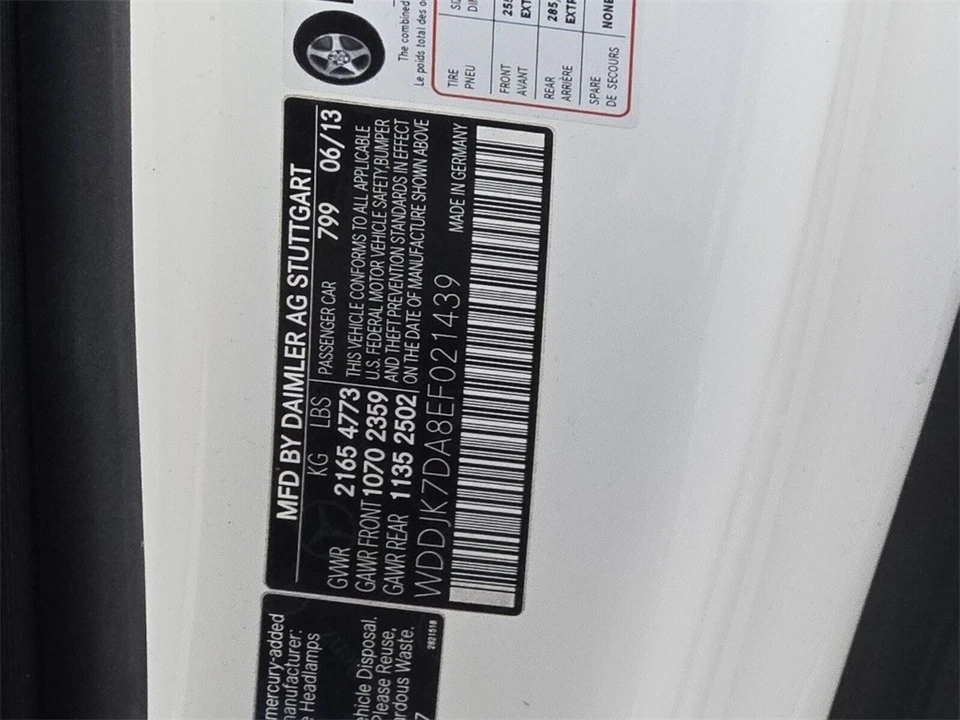 2014 Mercedes-Benz R231 SL-Class - Image 15 of 21