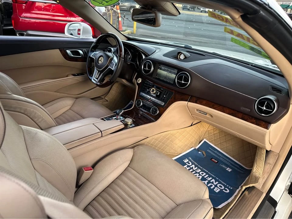 2014 Mercedes-Benz R231 SL-Class - Image 9 of 11
