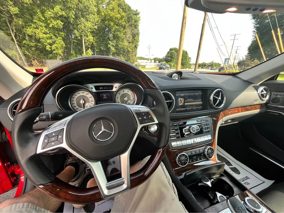 2014 Mercedes-Benz R231 SL-Class - Image 8 of 10
