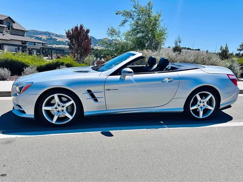 2014 Mercedes-Benz SL 550 Roadster 2D