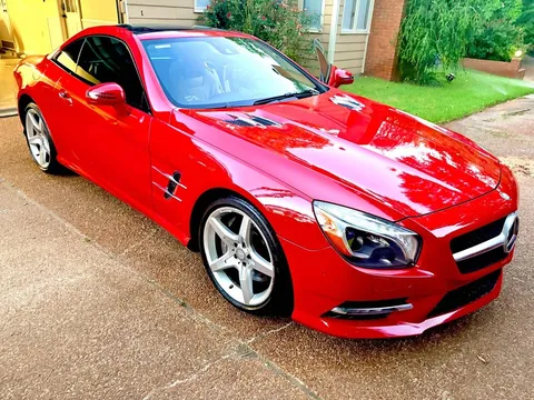 2014 Mercedes-Benz SL 550 Roadster 2D