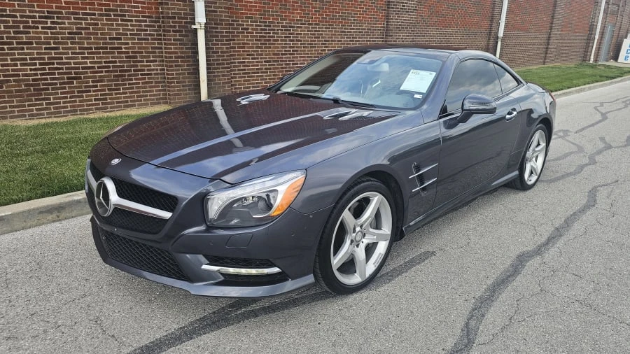 2014 Mercedes-Benz R231 SL-Class - Image 4 of 12