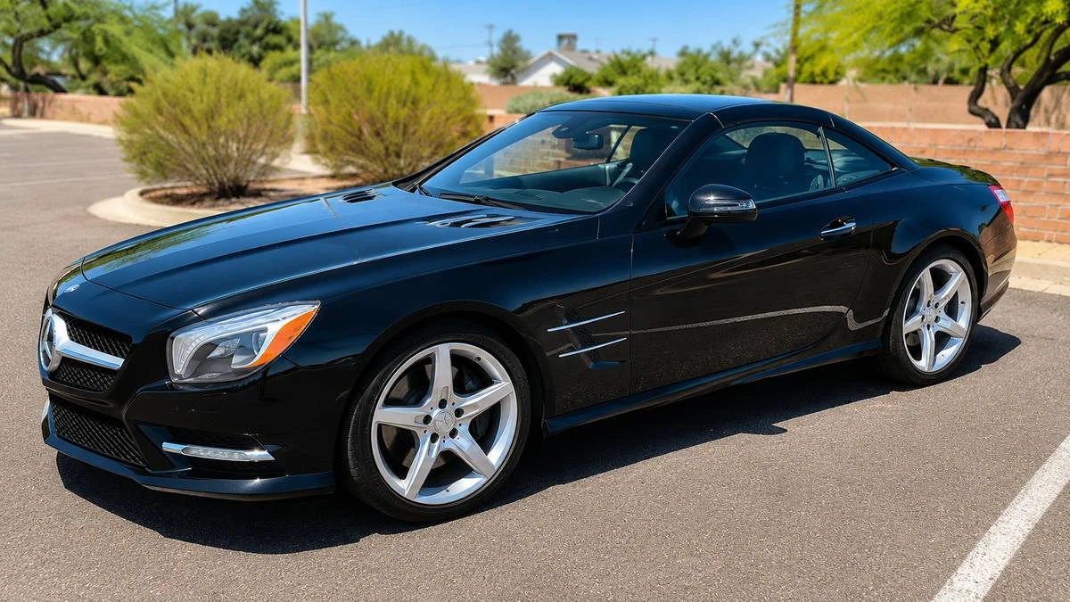 2014 Mercedes-Benz R231 SL-Class - Image 3 of 10