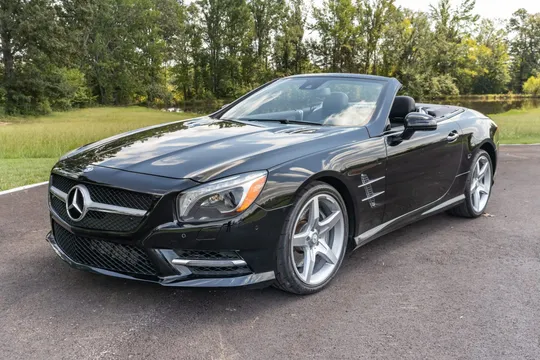 2014 Mercedes-Benz SL550