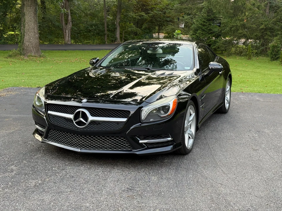 2014 Mercedes-Benz R231 SL-Class - Image 8 of 31