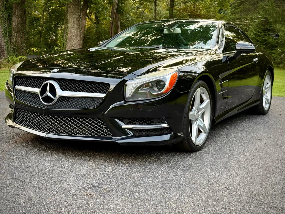 2014 Mercedes-Benz R231 SL-Class - Image 9 of 31
