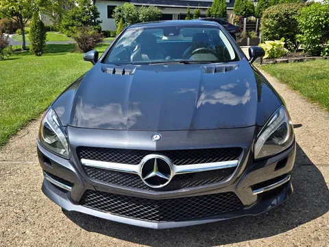 2014 Mercedes-Benz SL550