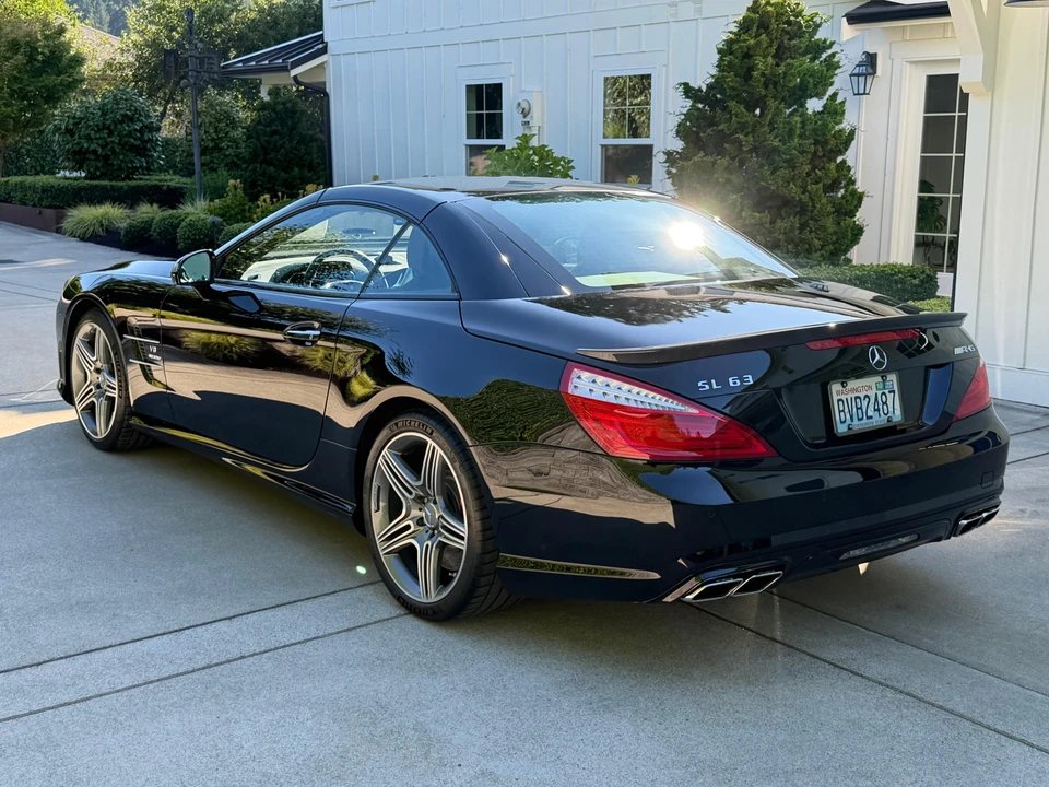 2014 Mercedes-Benz R231 SL 63 & SL 65 AMG - Image 13 of 31