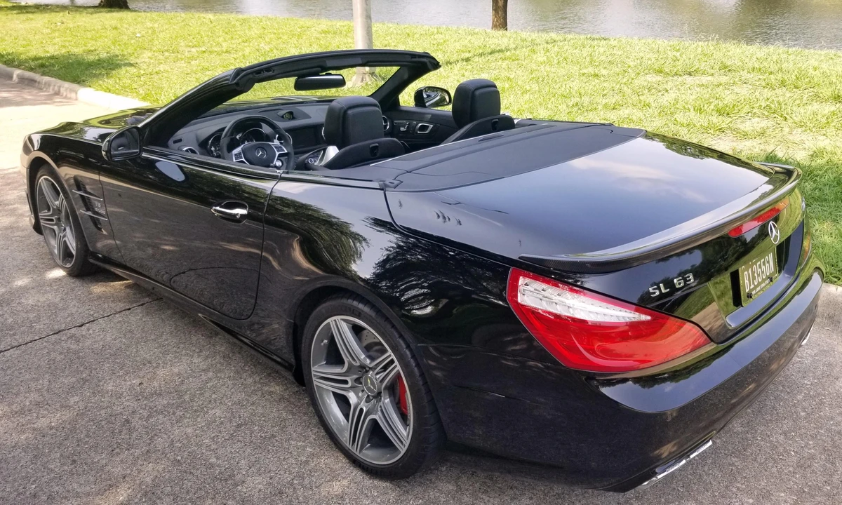 2014 Mercedes-Benz R231 SL 63 & SL 65 AMG - Image 9 of 20
