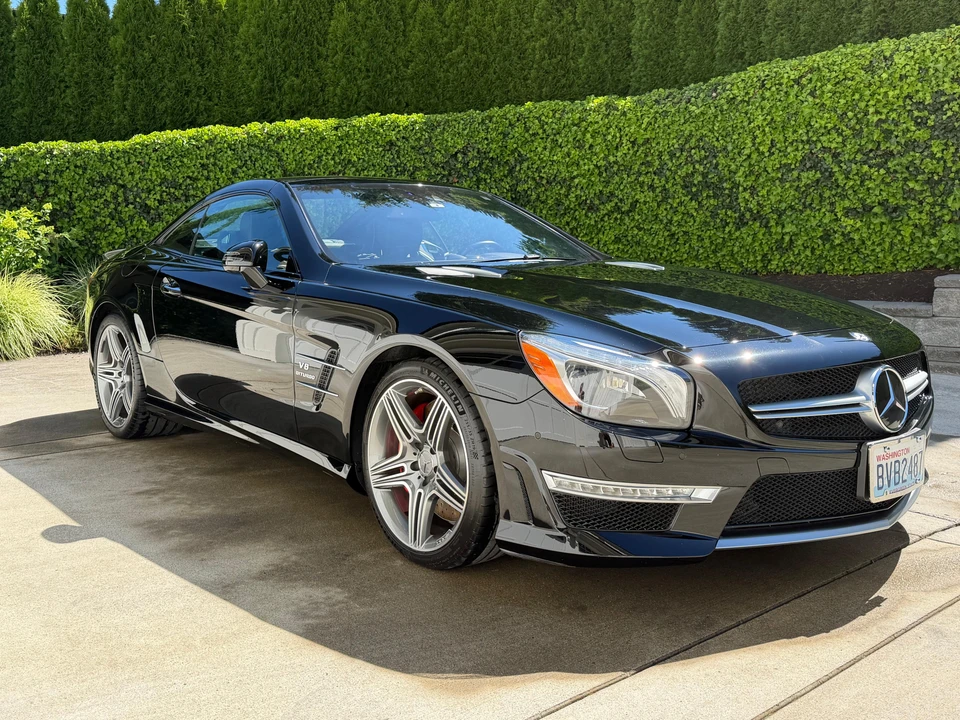 2014 Mercedes-Benz R231 SL 63 & SL 65 AMG - Image 17 of 31