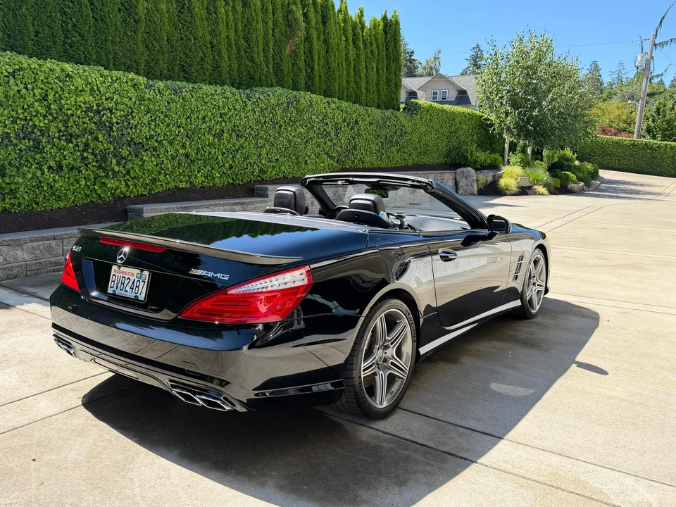 2014 Mercedes-Benz R231 SL 63 & SL 65 AMG - Image 7 of 31