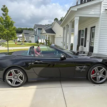 2014 Mercedes-Benz SL63 AMG