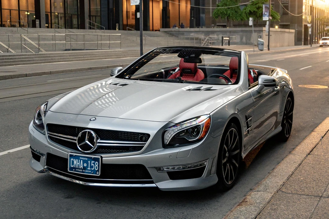 2014 Mercedes-Benz R231 SL 63 & SL 65 AMG - Image 9 of 31