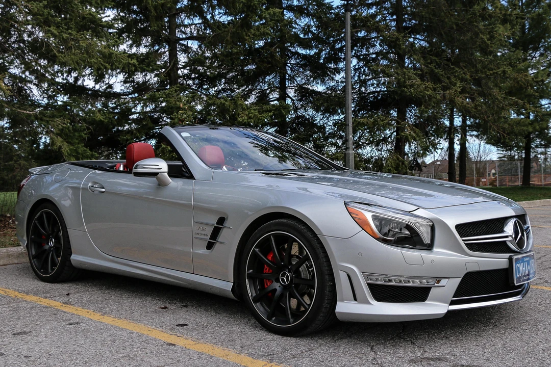2014 Mercedes-Benz R231 SL 63 & SL 65 AMG - Image 20 of 31
