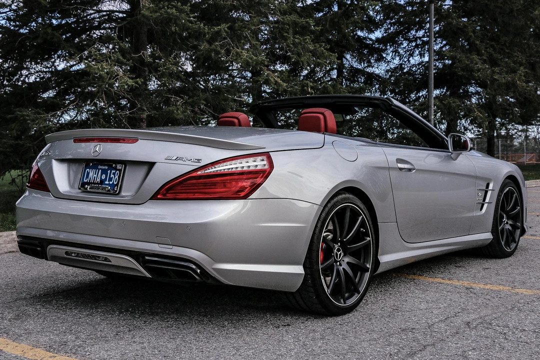 2014 Mercedes-Benz R231 SL 63 & SL 65 AMG - Image 4 of 31
