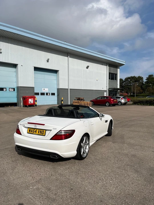 2014 Mercedes-Benz R172 SLC-Class - Image 4 of 30
