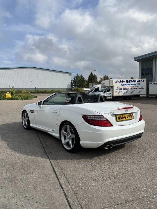 2014 Mercedes-Benz R172 SLC-Class - Image 9 of 30